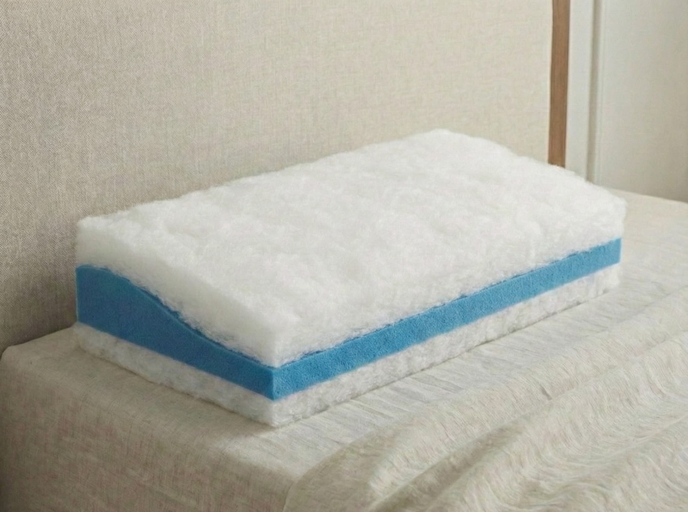 Pillow Exterior White Cover